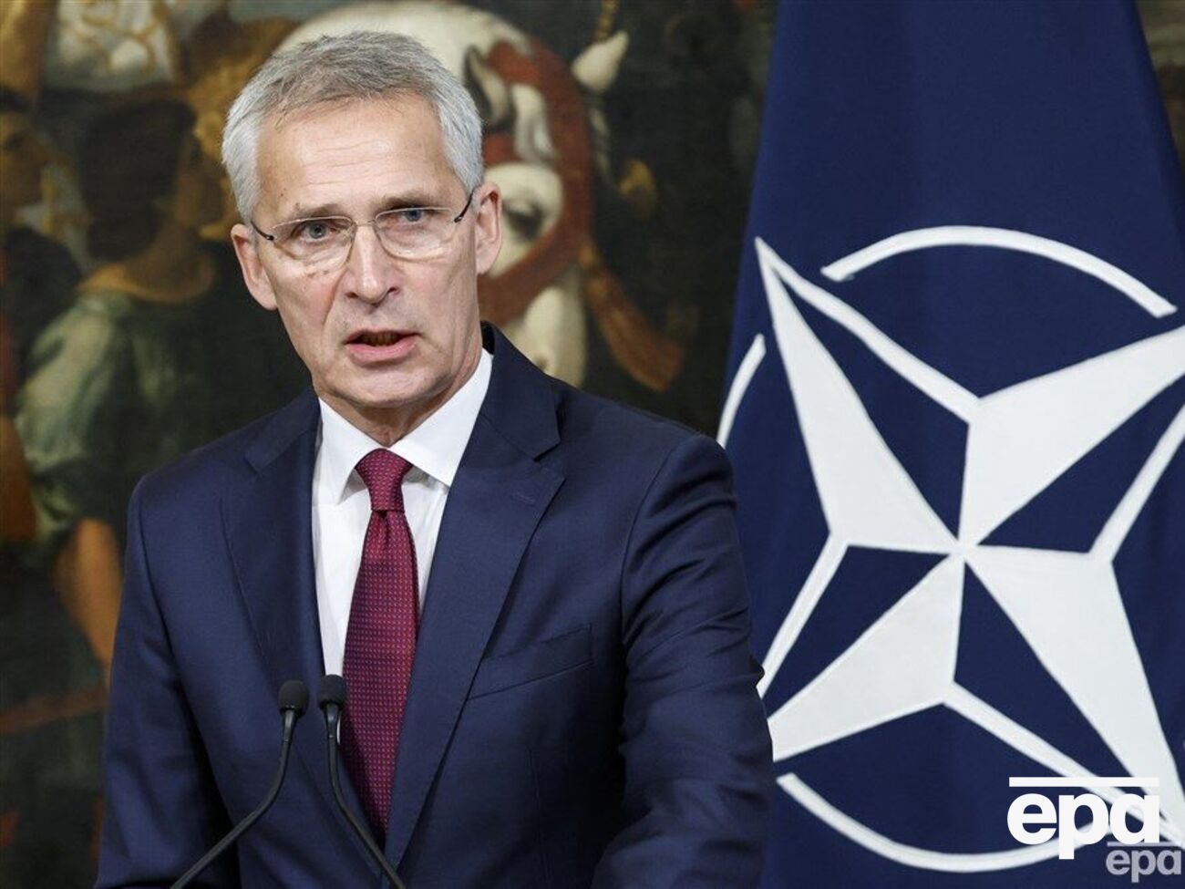 Столтенберг наголосив, що розслідування триває і необхідно дочекатися його результатів