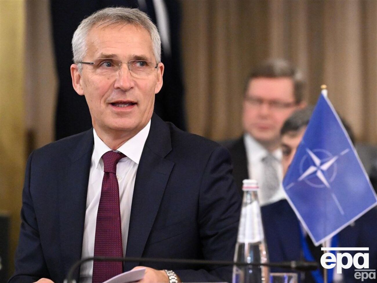 Столтенберг: Росія має зупинити цю безглузду війну