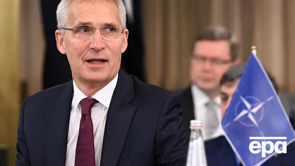 Столтенберг: Россия должна остановить эту бессмысленную войну