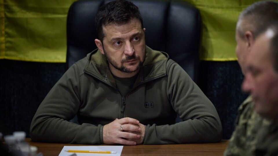 Зеленський збирав ставку сьогодні вранці