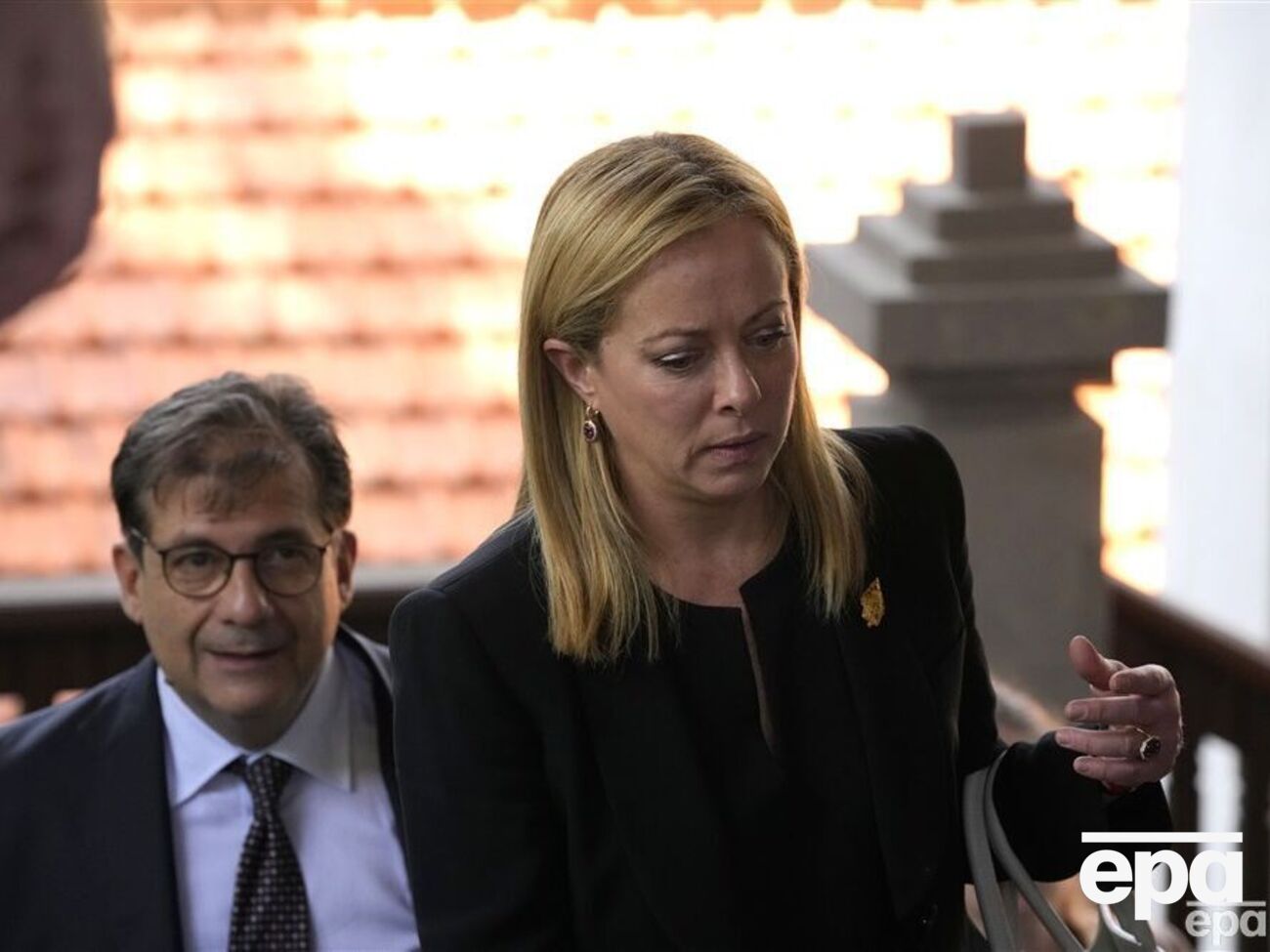 Россия ответственна за инцидент с ракетой в Польше, подчеркнула Мелони