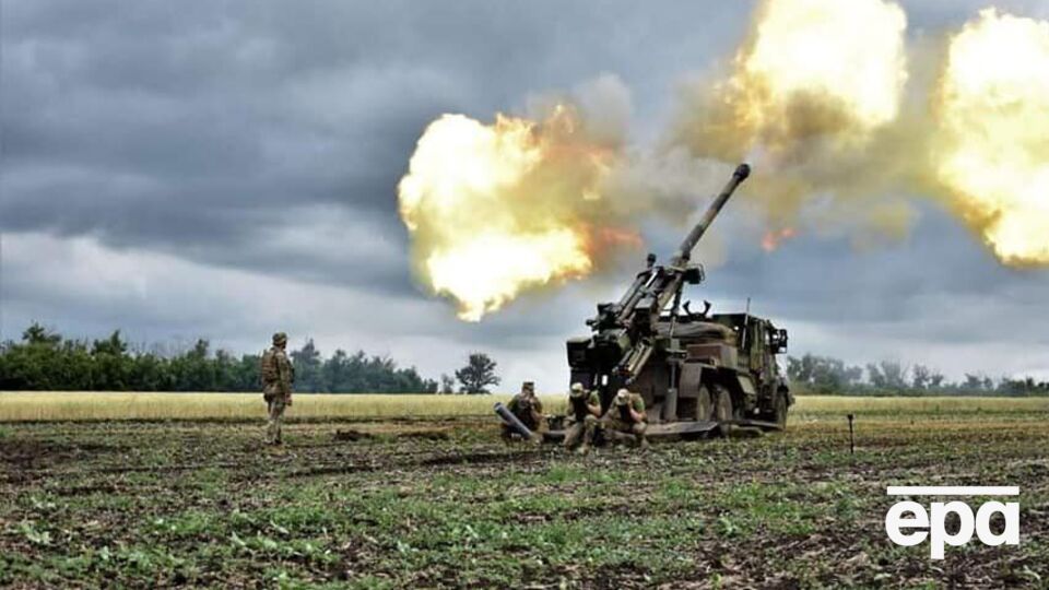 По версии НАТО, украинские военные сбили российскую баллистическую ракету