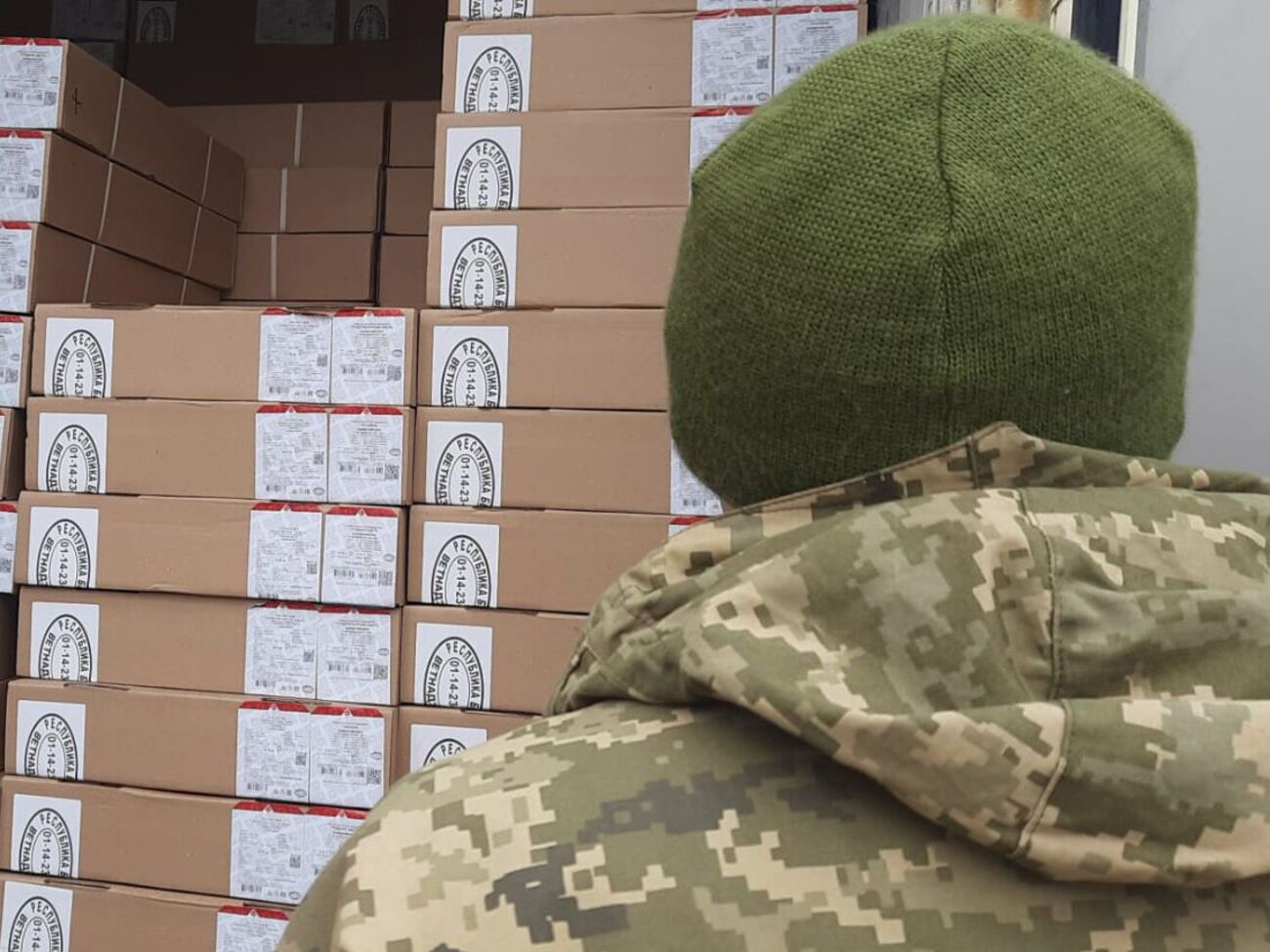 Мясо после экспертизы отдадут военным