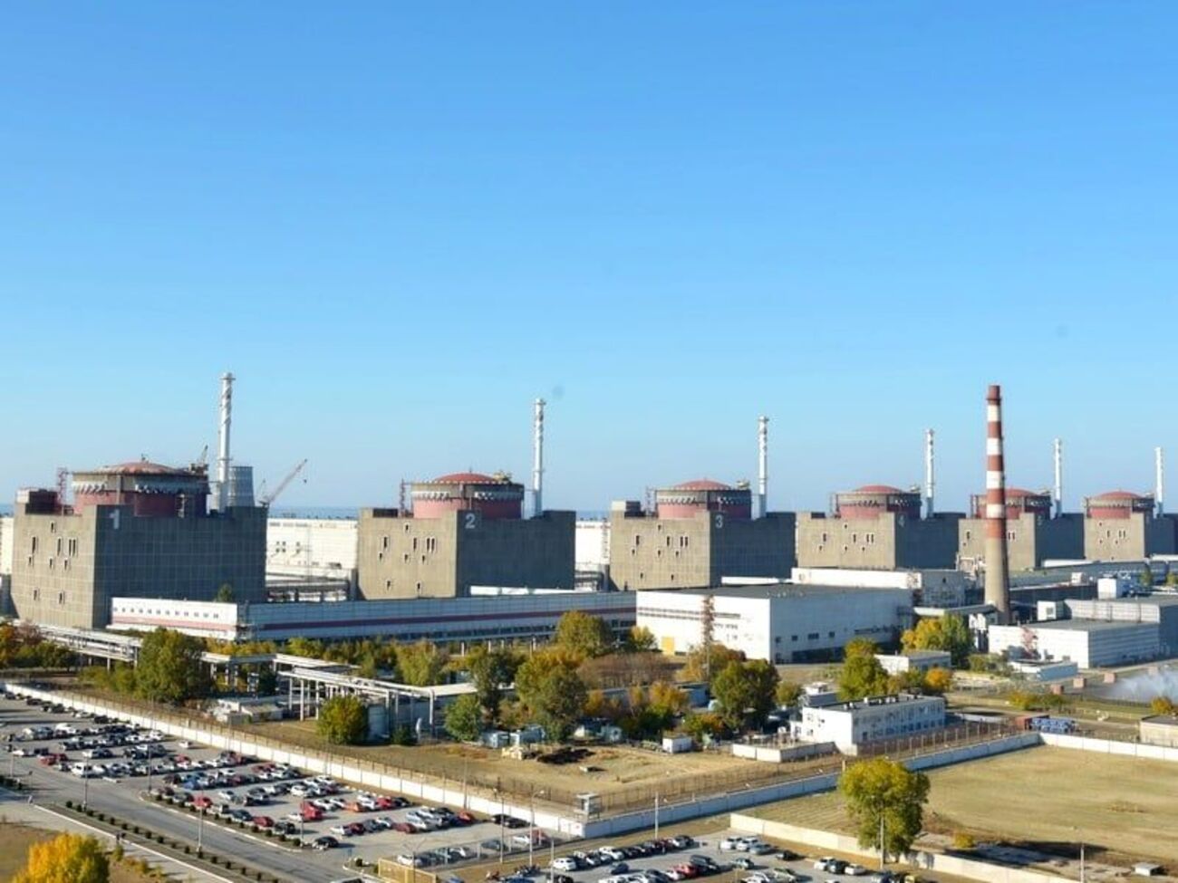 ЗАЭС сейчас находится под контролем российских оккупантов