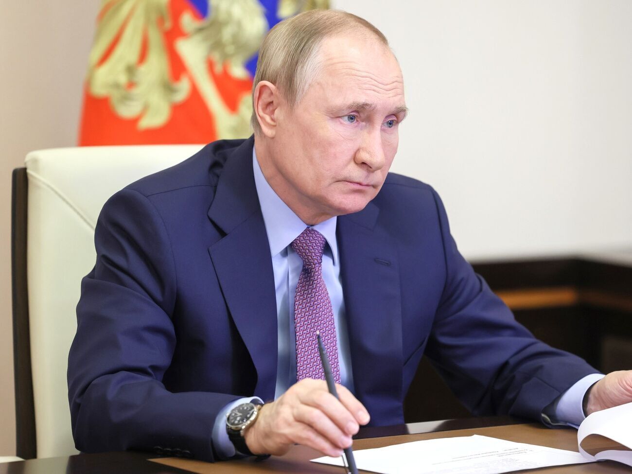 Путин не принимал участия в саммите G20, который прошел на Бали 14&ndash;15 ноября