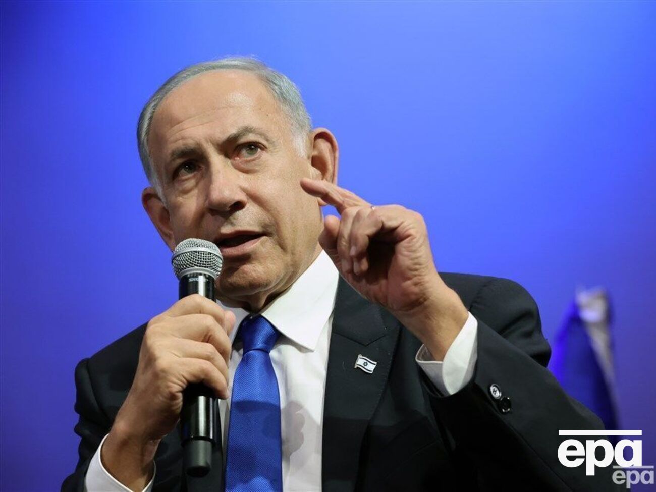 Зеленський розповів, що мав предметну розмову з Нетаньяху (на фото)