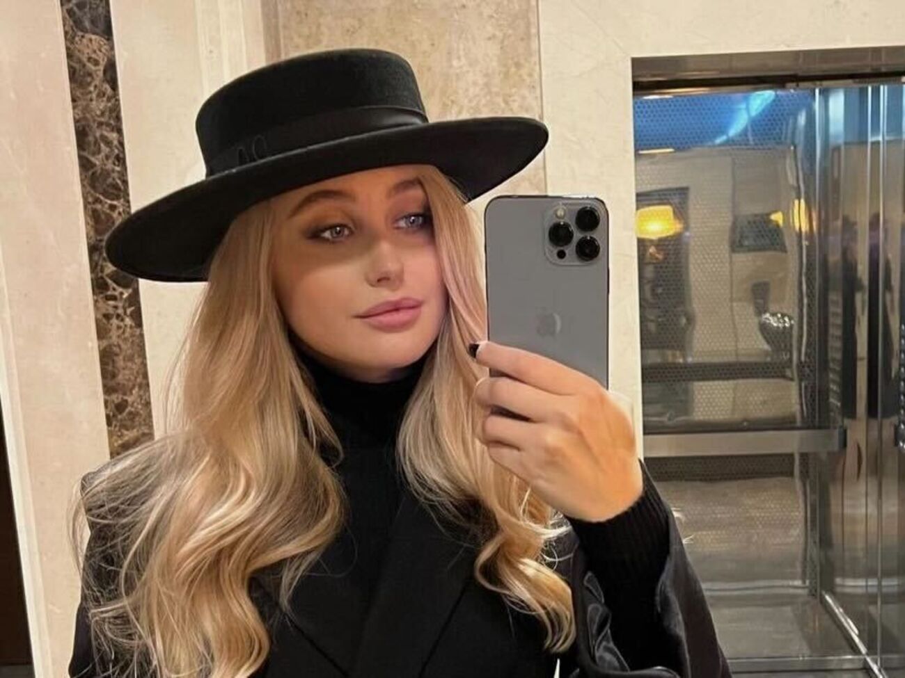 Жена Тищенко предстала в новом образе