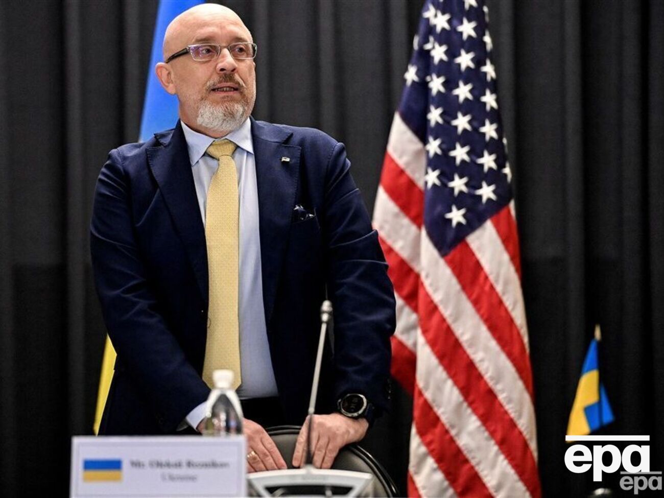 Резніков: Захист українського неба&nbsp;&ndash; наш пріоритет і тема №1 на зустрічі "Рамштайн"