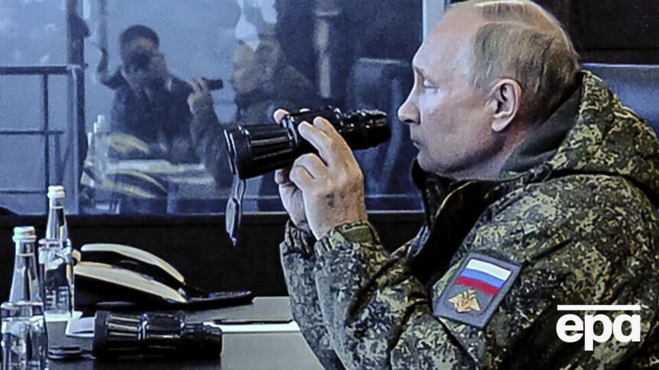 Путін не бере на себе жодної відповідальності за поразку Росії під Херсоном, зазначає Шустер