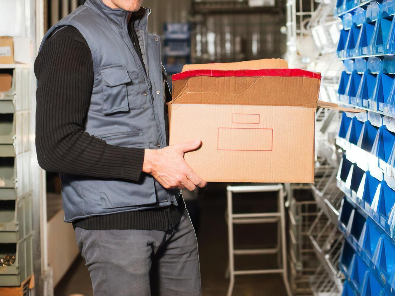 Безработных привлекают к разным видам социальных работ, в том числе к разгрузке гумпомощи