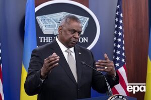 Остин отметил, что предоставленные партнерами системы ПВО спасут жизни украинцев