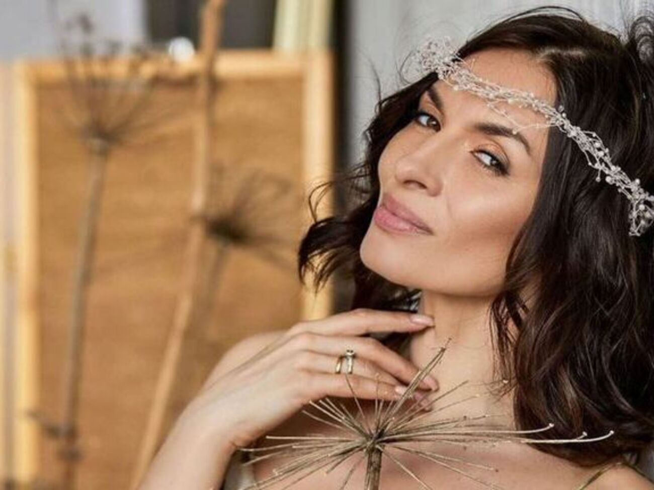 Мейхер показала одежду собственного бренда