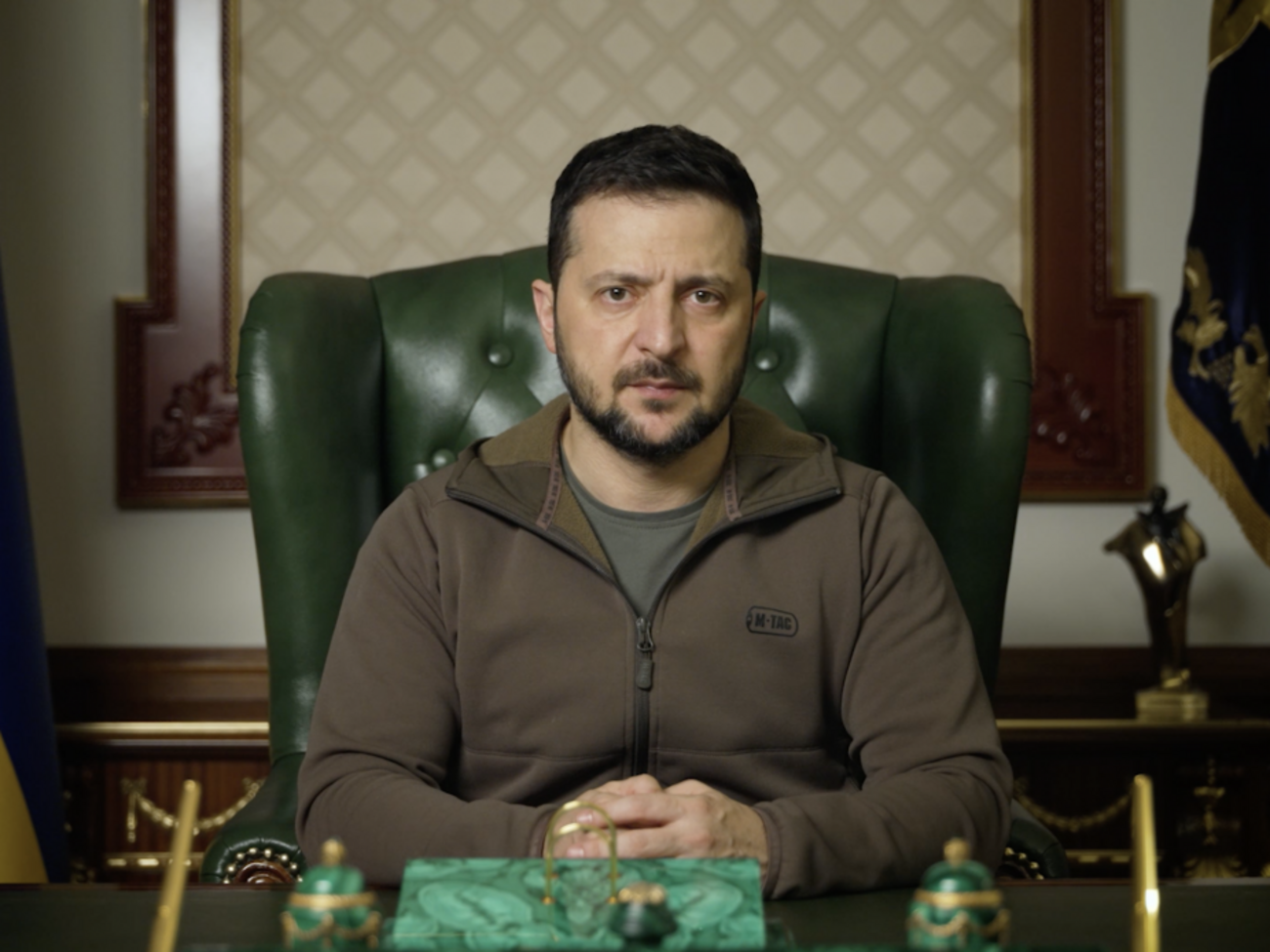 Зеленский:&nbsp;Россия хочет убивать даже после бегства из нашей земли