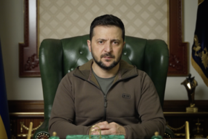 Зеленський: Росія хоче вбивати навіть після втечі з нашої землі