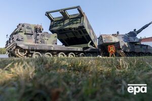 Німеччина вже передала Україні п'ять реактивних систем залпового вогню MARS II