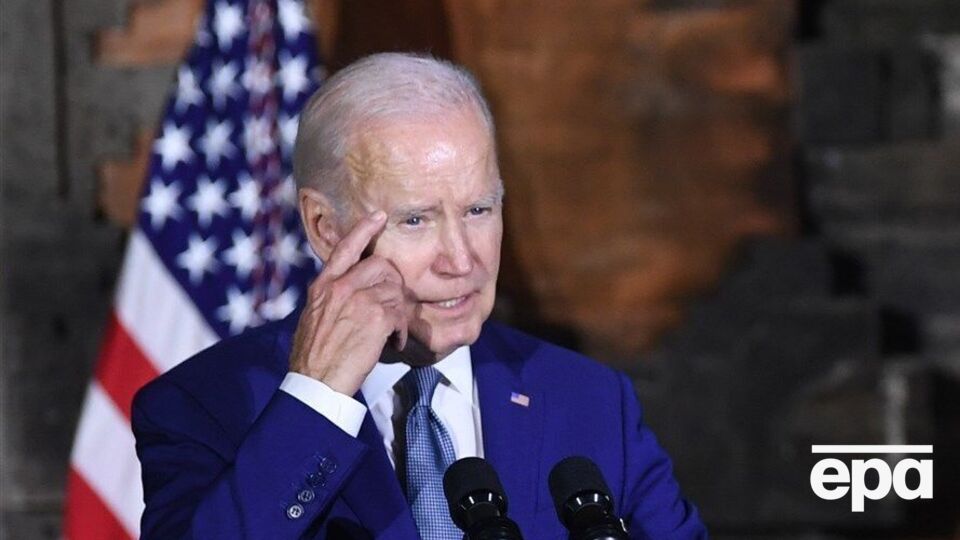 Якщо президент Байден (на фото) "сказав слово, він завжди його виконує", запевнив Яценюк