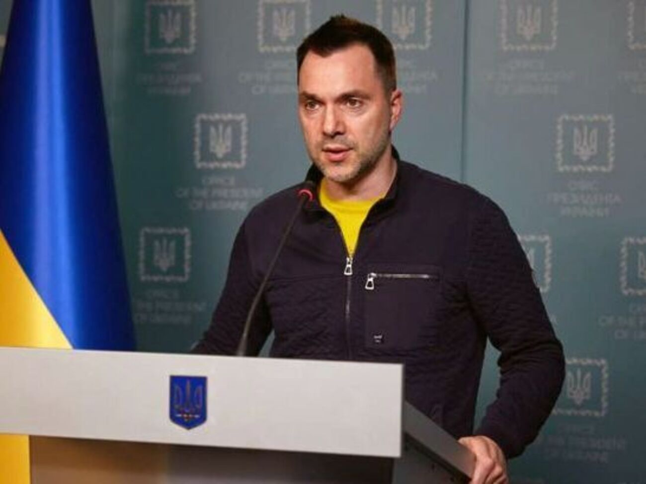 Арестович попередив про наступ російських загарбників у Запорізькій області з метою вийти в тил угрупованню ЗСУ на Донбасі