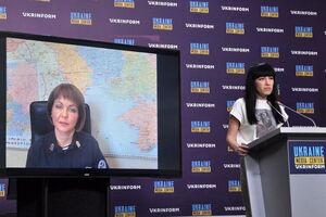 Гуменюк заявила, що на цьому етапі для ЗСУ доцільніше тримати окупантів на лівому березі Дніпра під вогневим контролем