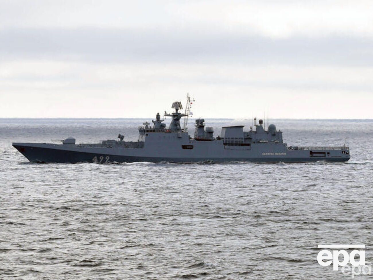 В Черное море россияне вывели семь кораблей