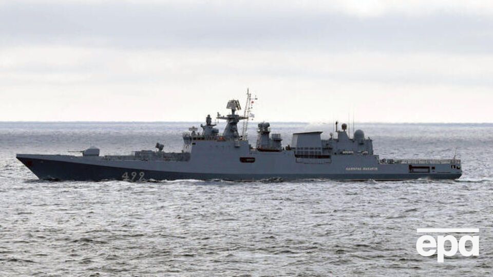 У Чорне море росіяни вивели сім кораблів