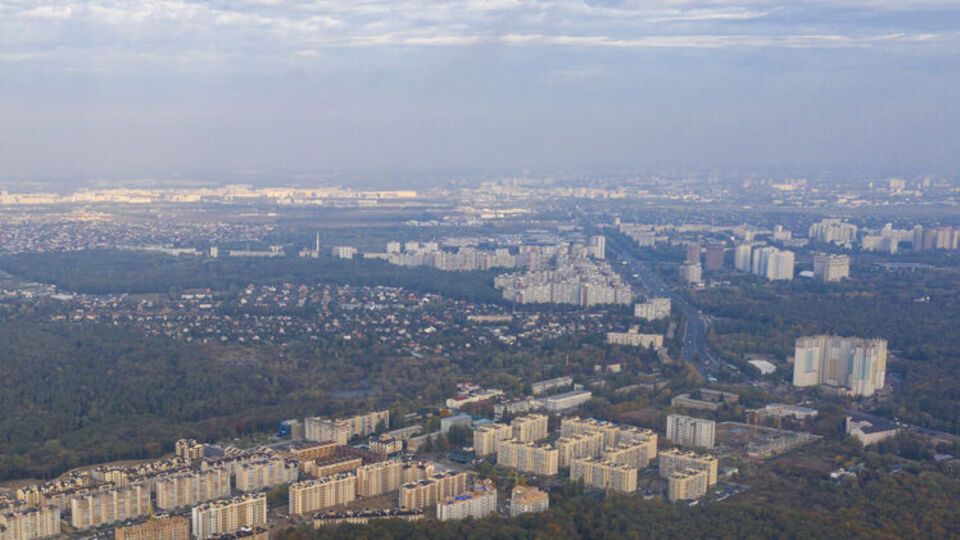 У Києві та по всій Україні, крім окупованого Криму, триває повітряна тривога