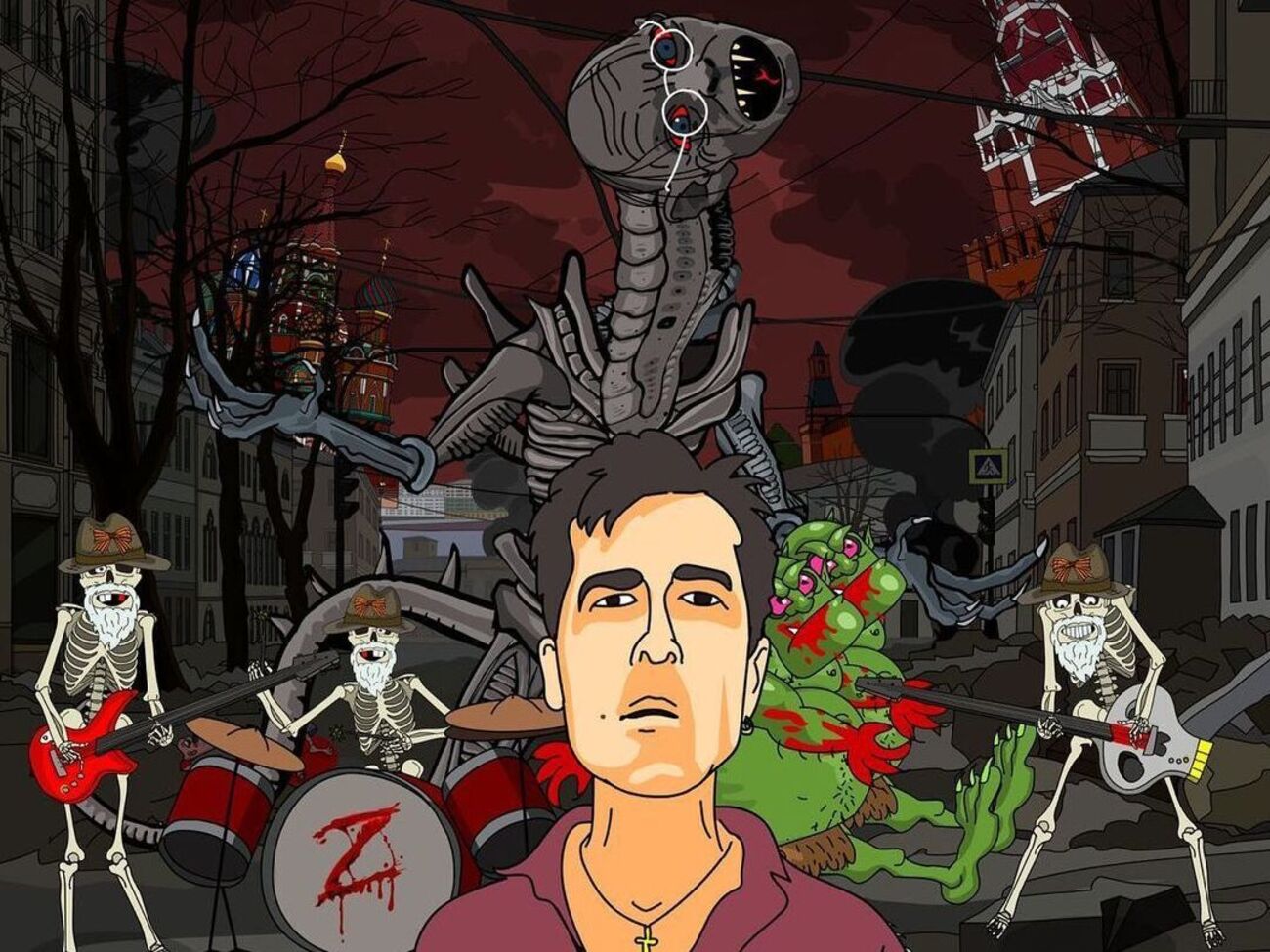 Видеоряд для нового клипа Покровского создал Куваев