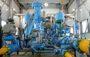 В Харьковской области в результате ракетной атаки оккупантов пострадали газодобывающие предприятия