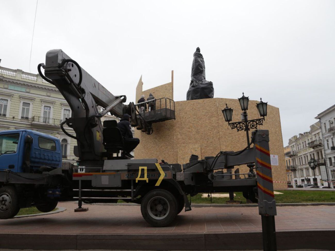 Жителі Одеси в опитуванні підтримали демонтаж пам'ятника Катерині ІІ