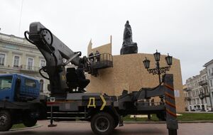 Жителі Одеси в опитуванні підтримали демонтаж пам'ятника Катерині ІІ