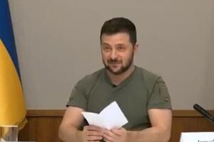 Зеленський залишився без кавуна