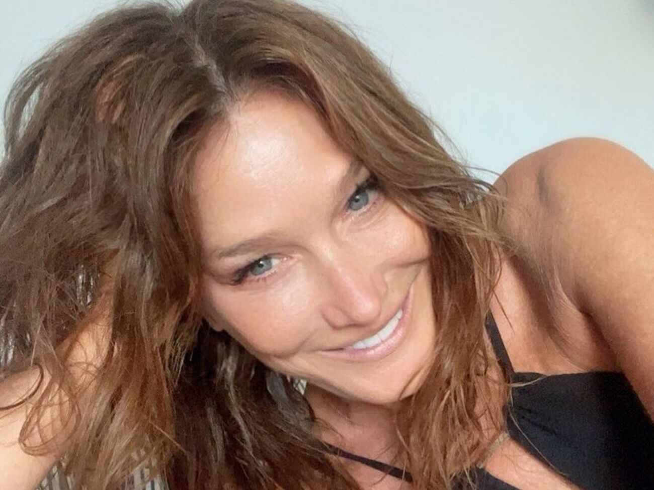 Бруни&nbsp;в прошлом &ndash; одна из самых высокооплачиваемых фотомоделей