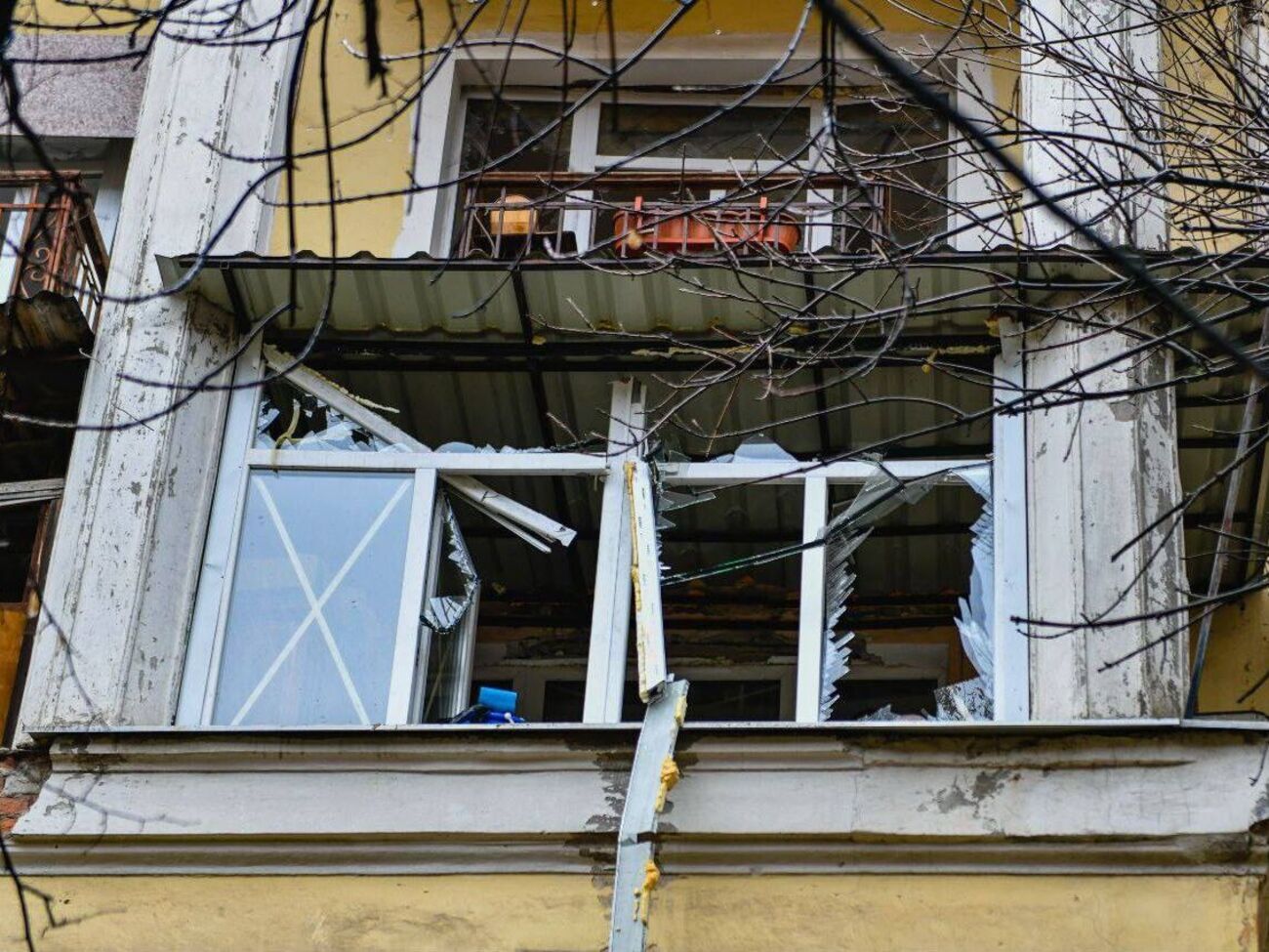 Окупанти у Дніпрі ракетним ударом пошкодили житлові будинки й поранили 23 особи, заявив Резніченко
