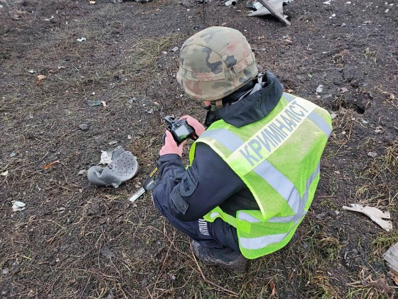 Росіяни вдарили по підприємству газовидобувної галузі вранці 17 листопада