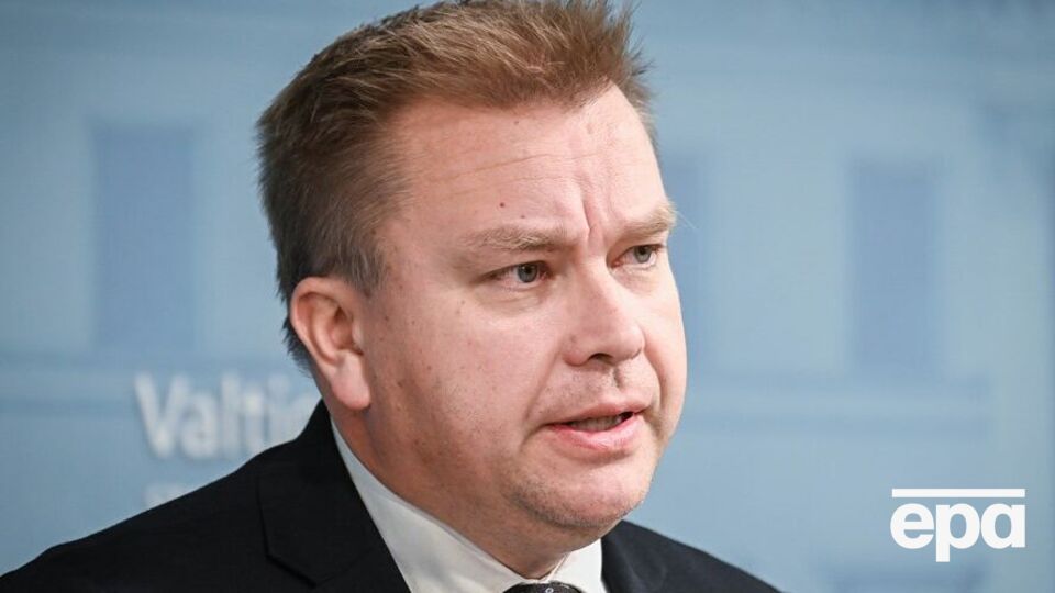 Антти Кайкконен объявил о новой партии помощи Украине