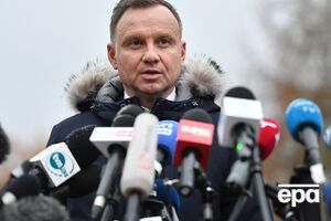 Дуда відвідав село Переводів, де 15 листопада вибухнула ракета