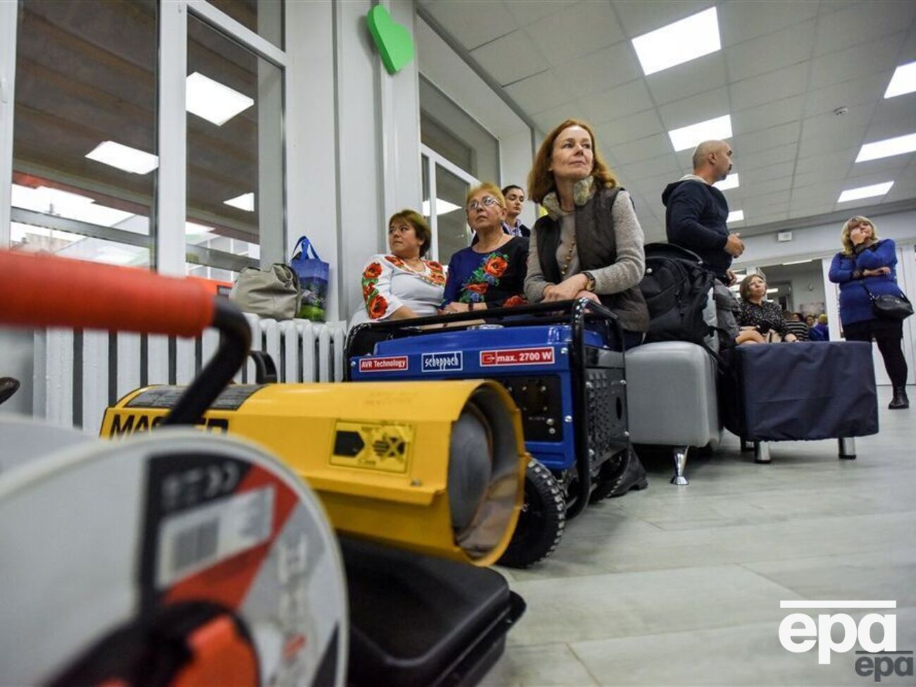 Пункты обогрева могут не вместить всех желающих