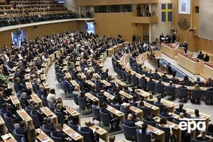 Шведський парламент схвалив передання військової техніки та спорядження на рекордну суму