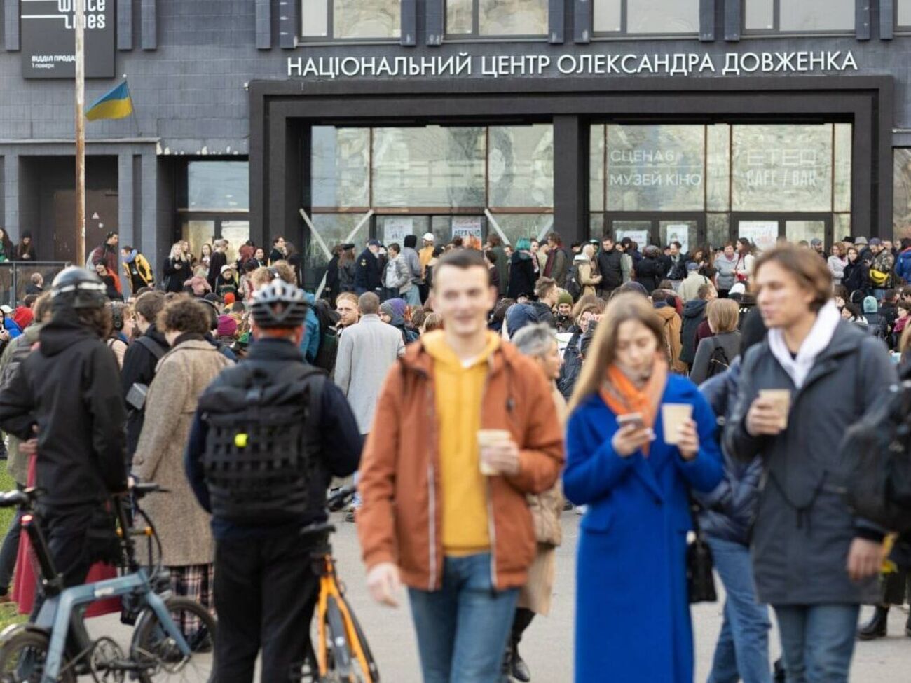 Как отметили в Довженко-Центре, Каждан&nbsp;написала заявление об увольнении "в связи с разочарованием в "культурном сообществе"