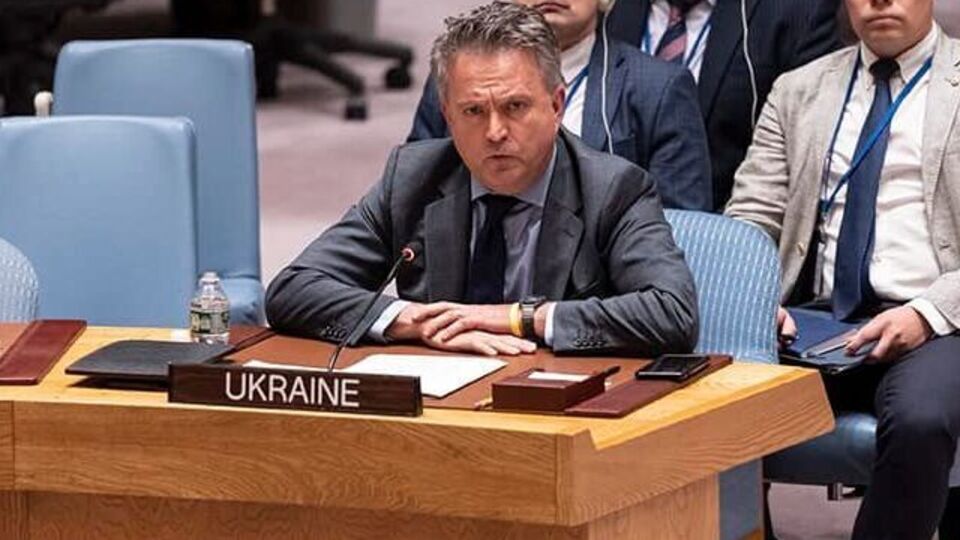 Кислиця процитував на засіданні Радбезу ООН російські заяви про "бойових комарів" і "верховного правителя пекла"