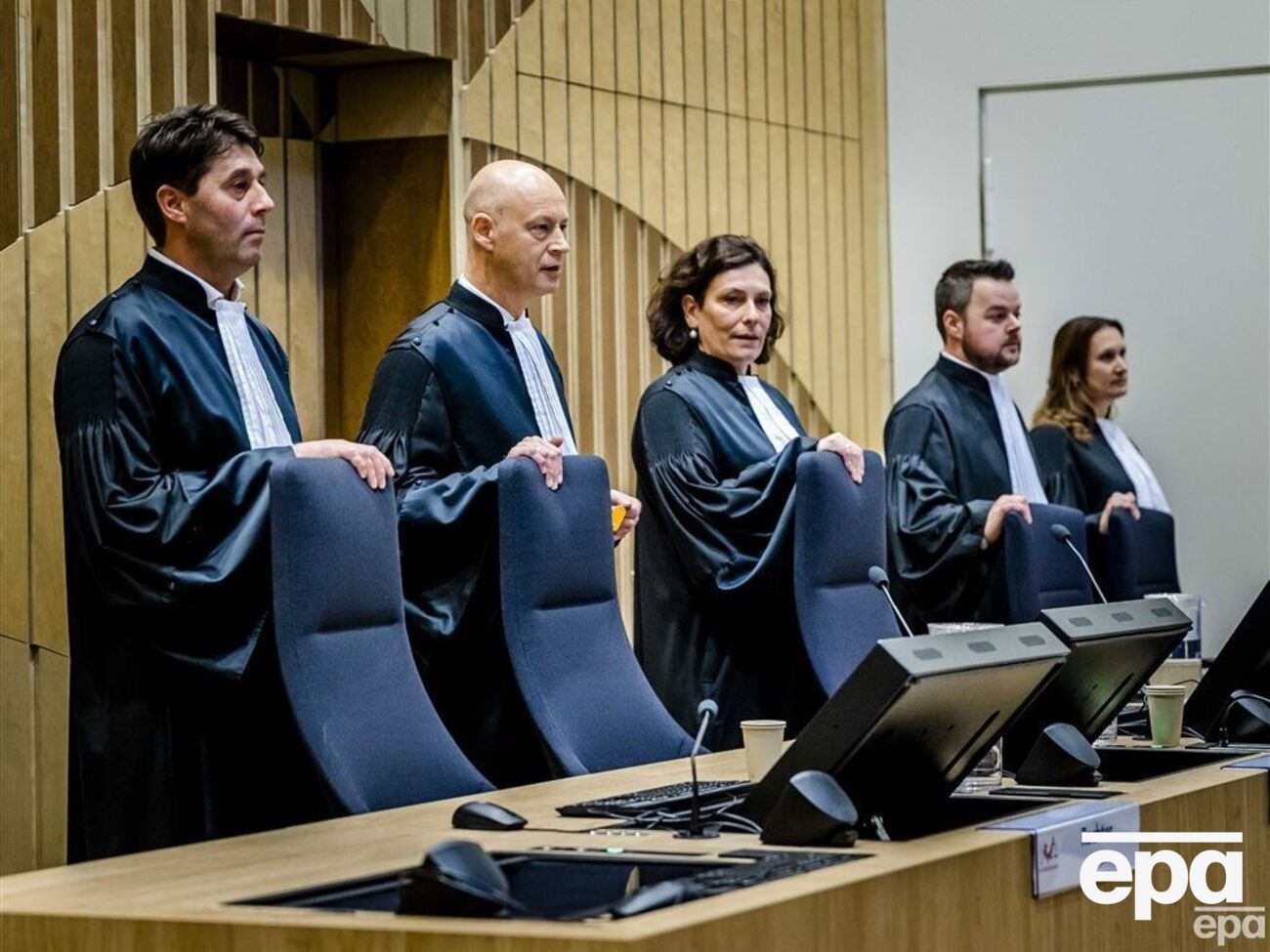 У МЗС Росії негативно сприйняли вирок голландських суддів (на фото) у справі про збитий літак