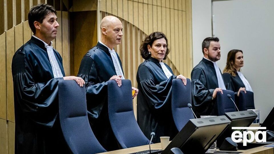 В МИД России негативно восприняли приговор голландских судей (на фото) по делу о сбитом самолете