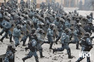 По данным следствия, "черная рота" "Беркута" причастна к массовым убийствам евромайдановцев