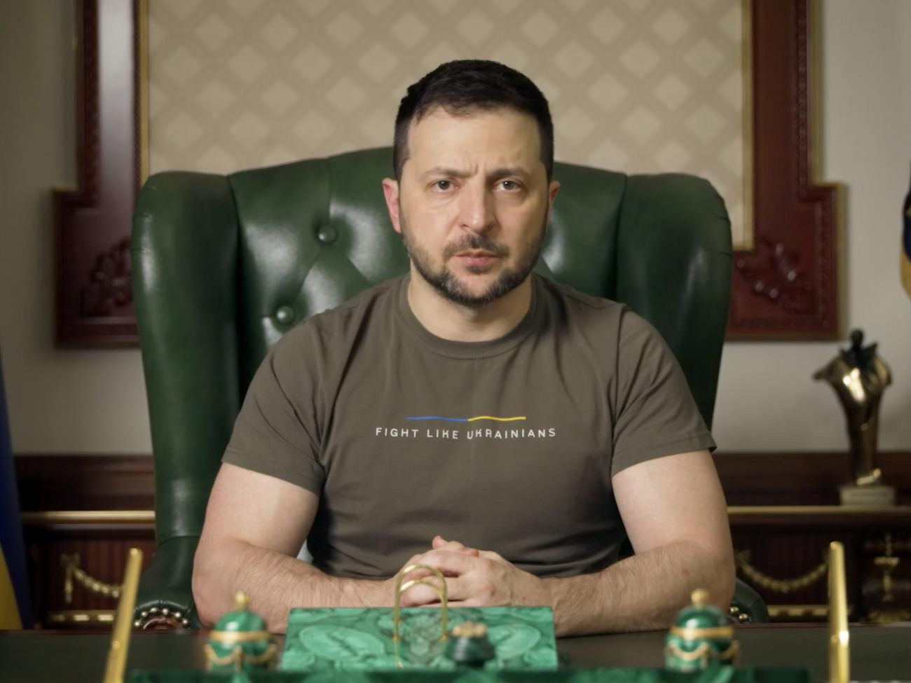 Зеленський вважає, що лише військова допомога Україні може змусити Росію припинити війну