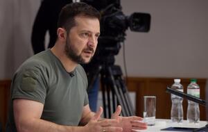 Зеленский: Когда все убийцы и палачи будут осуждены, когда их командиры и политическая "крыша" получат справедливые приговоры, это будет очень крепкий фундамент долгосрочного мира