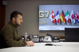 Під час засідання G7, яке відбулося 12 жовтня, Зеленський презентував українську "формулу миру"
