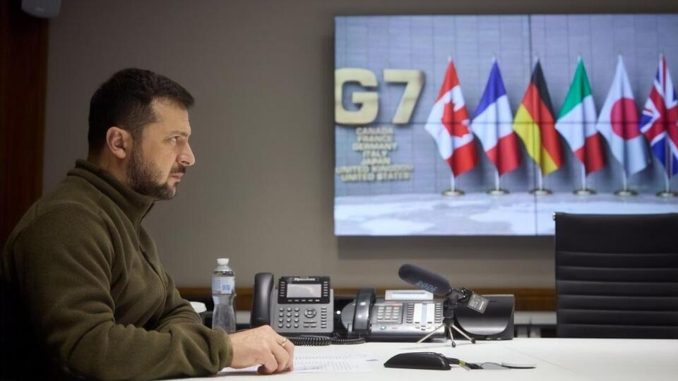 Во время заседания G7, которое состоялось 12 октября, Зеленский представил украинскую "формулу мира"
