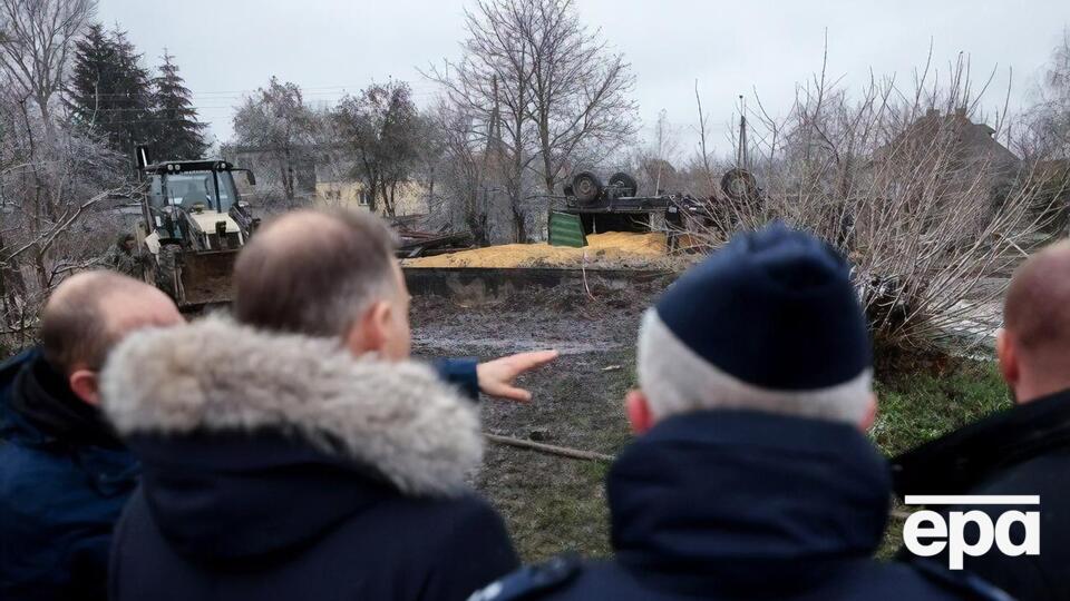 Ракета в польському Переводові впала 15 листопада під час масованої атаки РФ по Україні