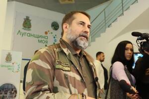 Гайдай: Кожен метр Луганщини, кожен населений пункт дається досить важко