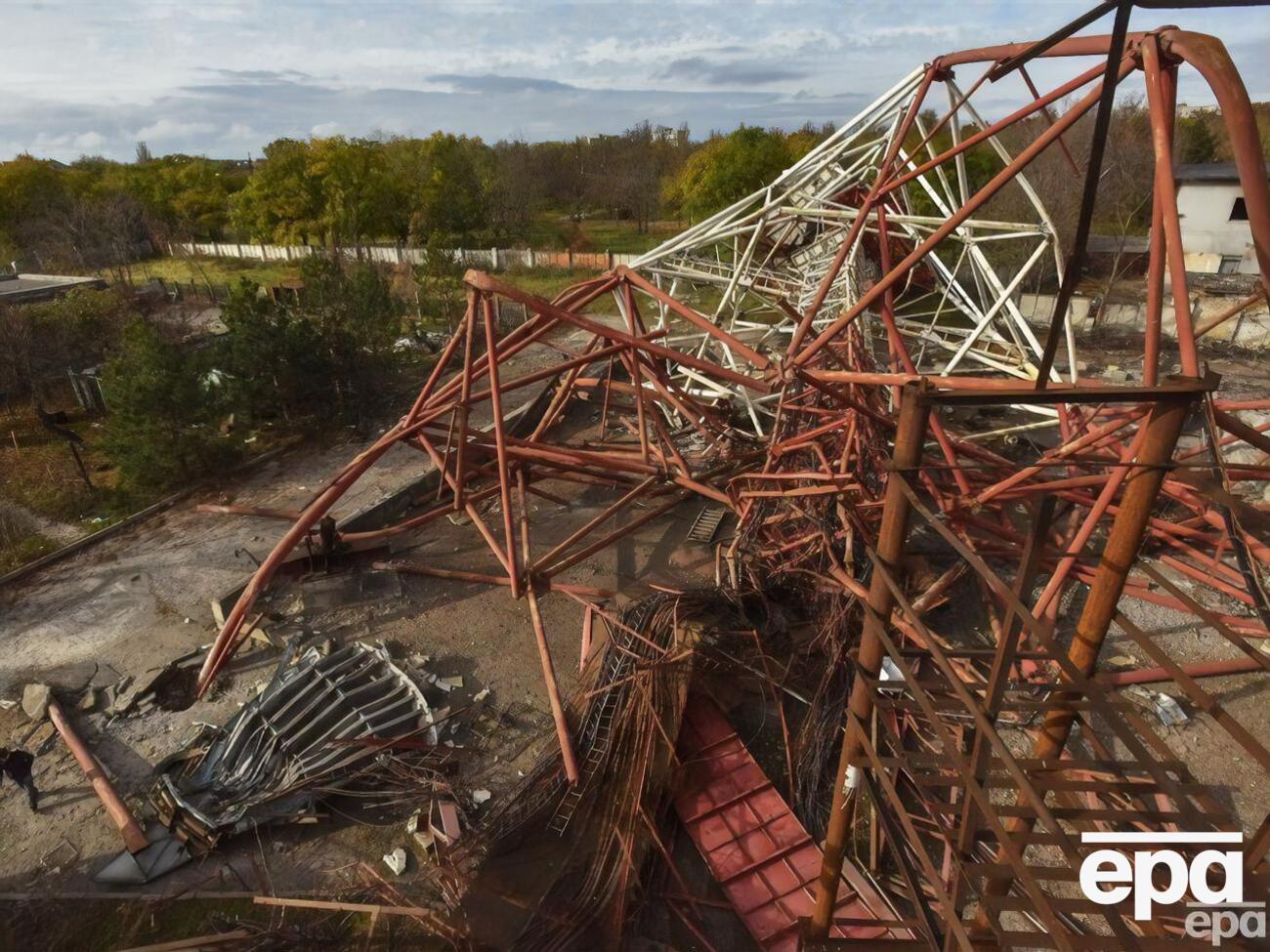 Деоккупированный Херсон сейчас в зоне поражения российских войск