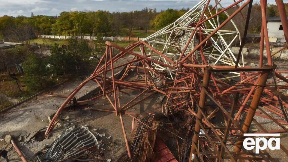 Деокупований Херсон зараз у зоні ураження російських військ